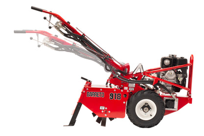 BARRETO HEAVY DUTY MID-SIZED 918 REAR TINE TILLER/CULTIVATOR