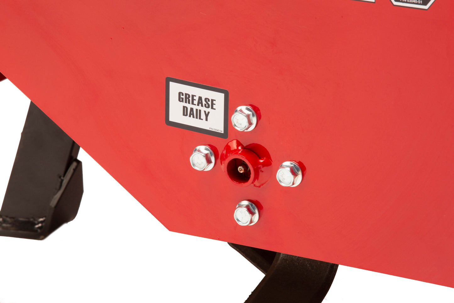 BARRETO HEAVY DUTY MID-SIZED 918 REAR TINE TILLER/CULTIVATOR
