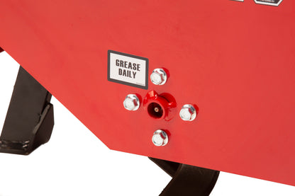BARRETO HEAVY DUTY MID-SIZED 918 REAR TINE TILLER/CULTIVATOR