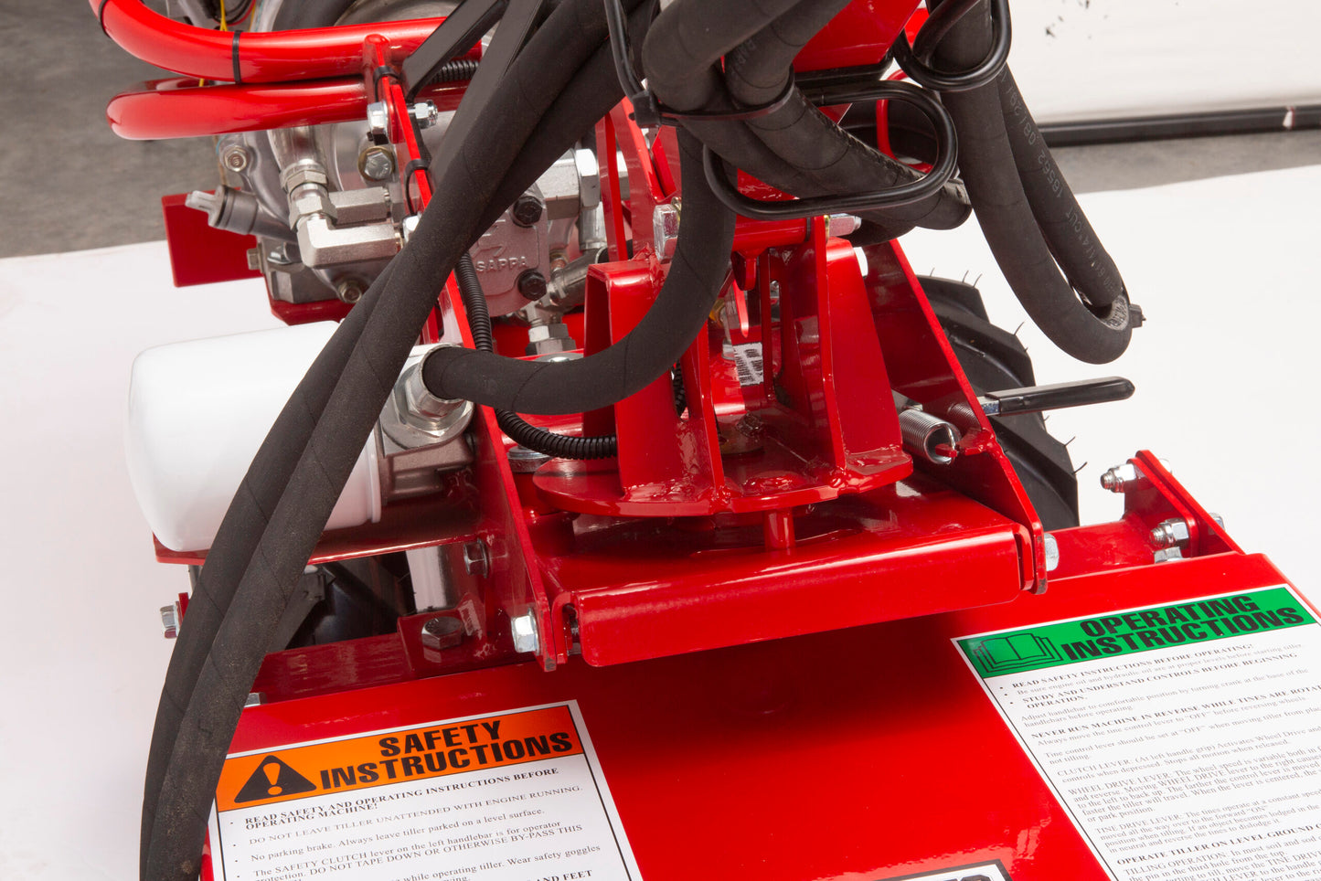BARRETO HEAVY DUTY MID-SIZED 918 REAR TINE TILLER/CULTIVATOR