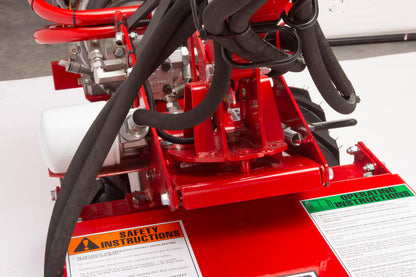 BARRETO HEAVY DUTY MID-SIZED 918 REAR TINE TILLER/CULTIVATOR