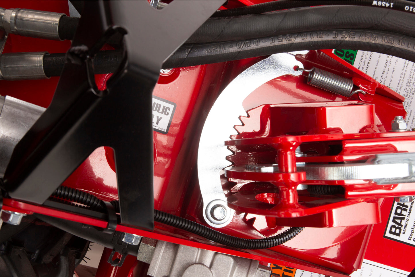 BARRETO HEAVY DUTY MID-SIZED 918 REAR TINE TILLER/CULTIVATOR