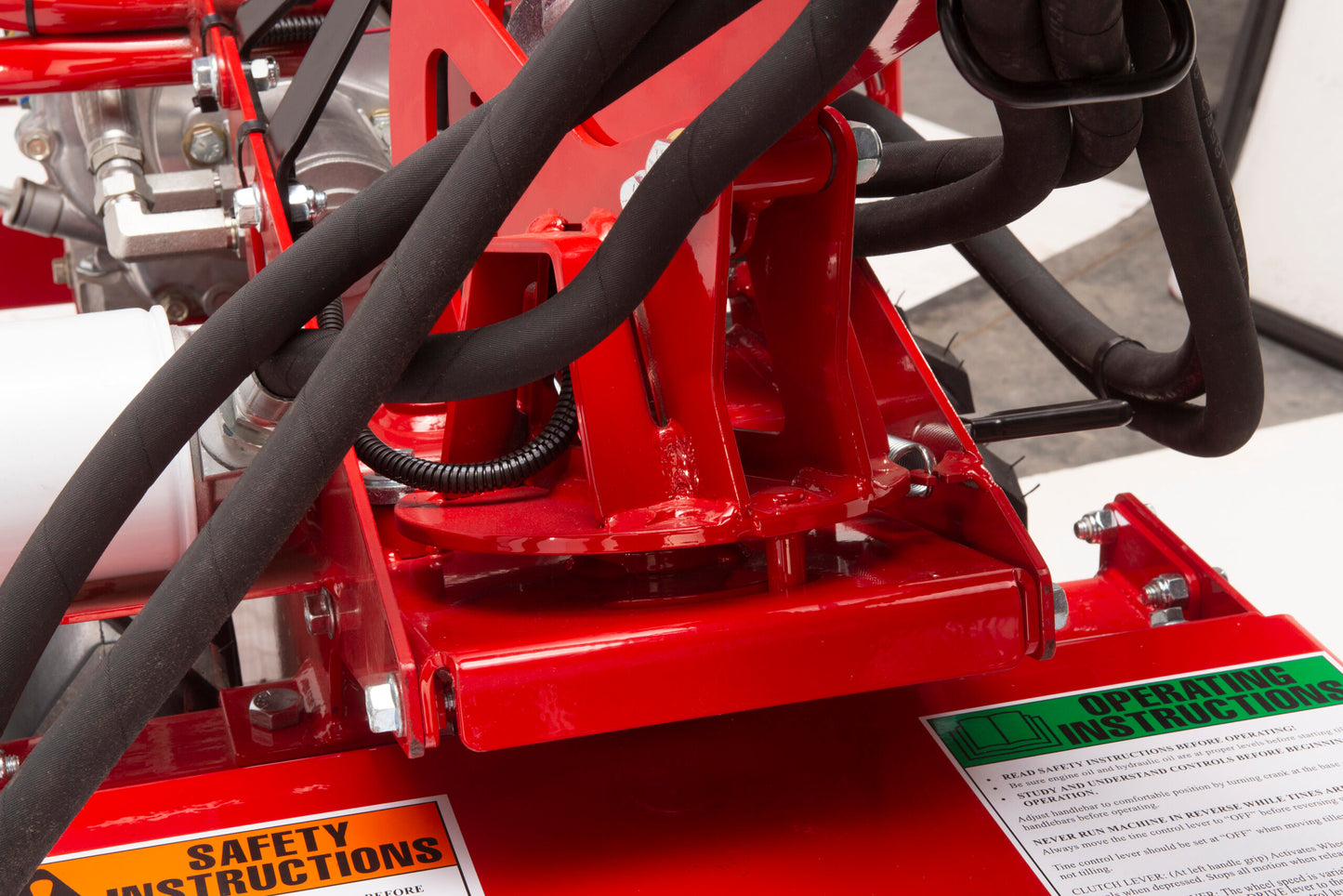 BARRETO HEAVY DUTY MID-SIZED 918 REAR TINE TILLER/CULTIVATOR