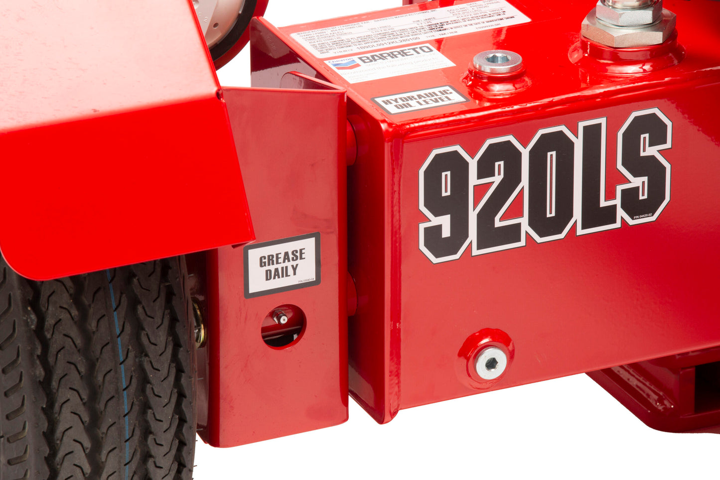 BARRETO 920LS/922LS LOG SPLITTER
