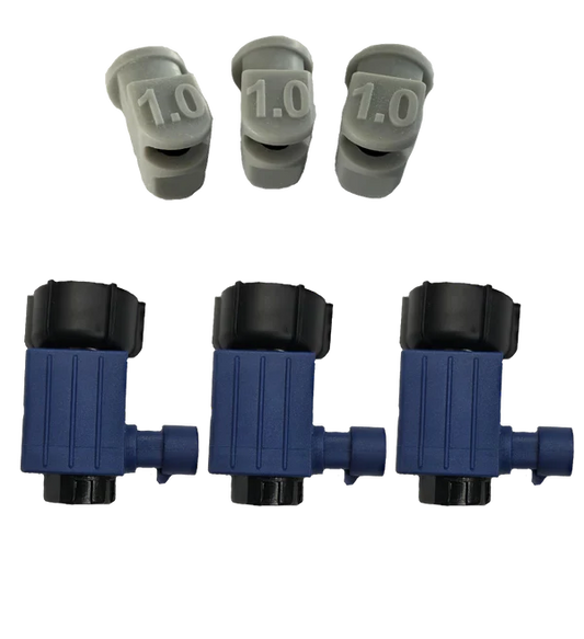 Gateway 1 Gallon per Thousand Tips only (set of 3) Honda and Kohler*