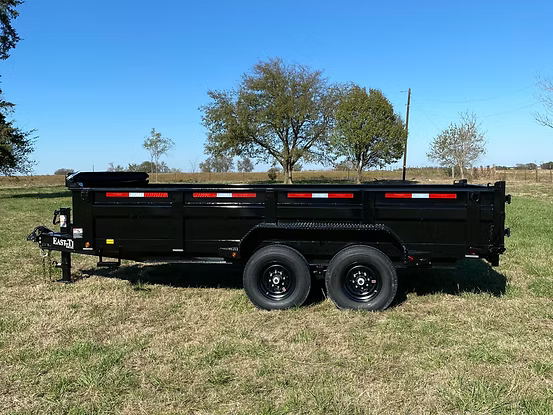 14K Dump Trailer | 14,000 LB GVWR Heavy Duty Tandem Axle