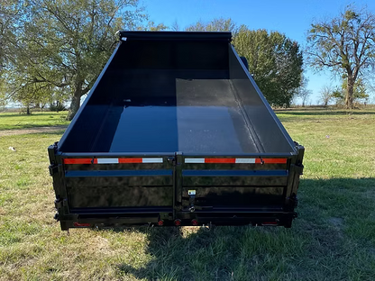 14K Dump Trailer | 14,000 LB GVWR Heavy Duty Tandem Axle