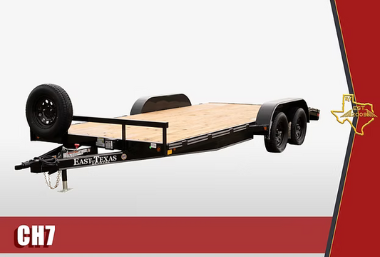 7K Car Hauler Trailer | Heavy-Duty Car Hauling Trailer | Northshore Power Equipment