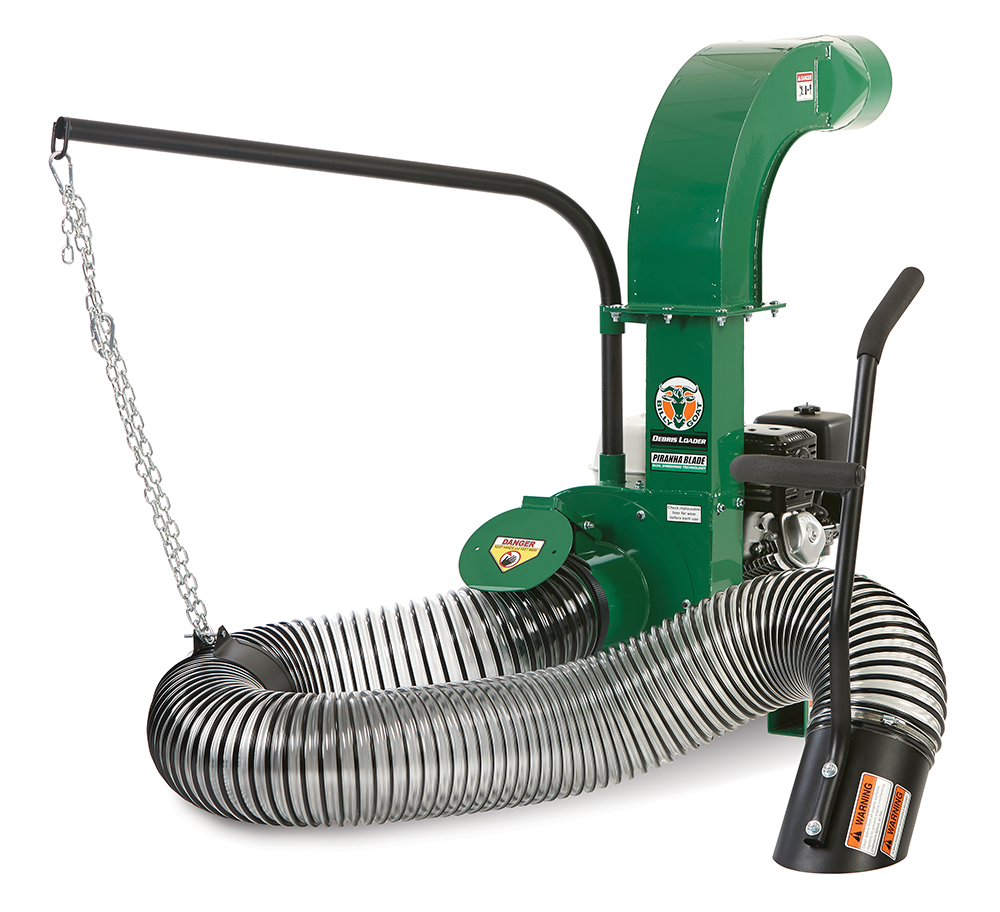Billy Goat DL1301H 13 HP (Honda) Shredding Debris Loader