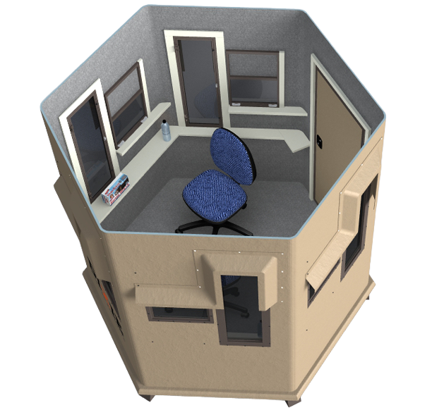 DIXIE DEER BLINDS Elite DEER BLIND