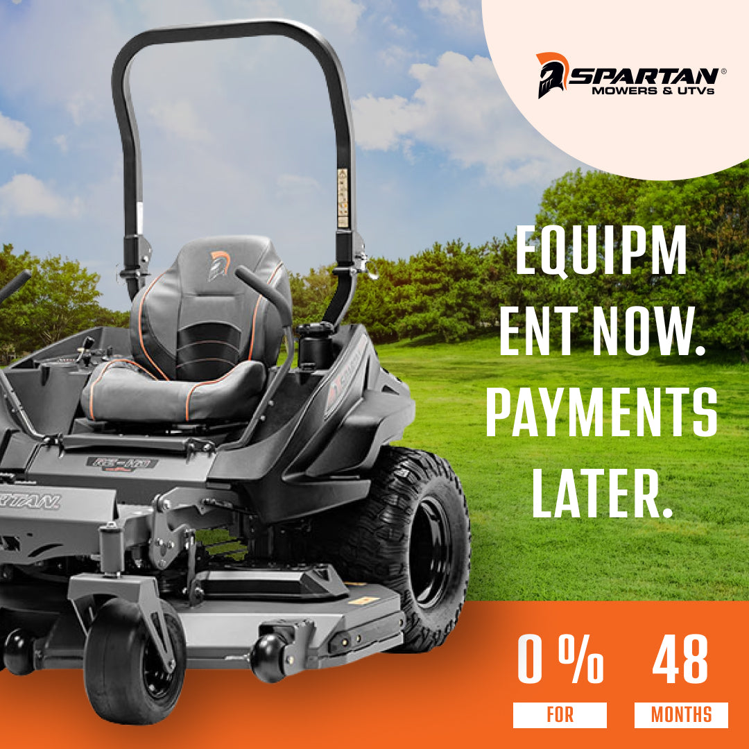 <span style="color:#fff; background:#f36d21;">Spartan Financing -</span> Available On All Models