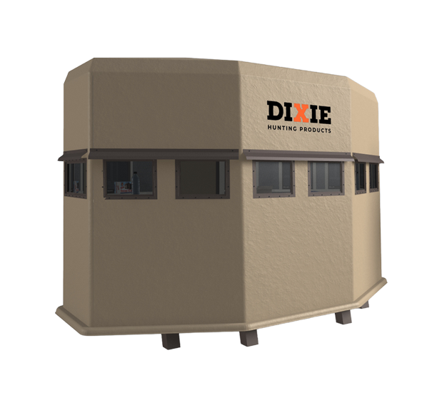 DIXIE DEER BLINDS Fortress DEER BLIND