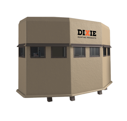 DIXIE DEER BLINDS Fortress DEER BLIND