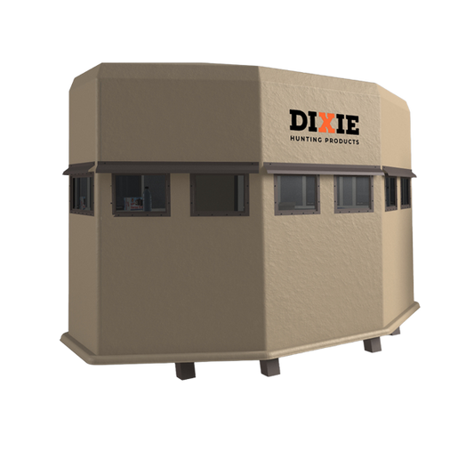 DIXIE DEER BLINDS Fortress DEER BLIND