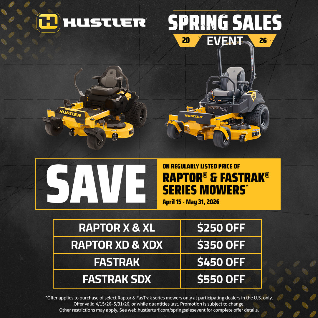 <span style="color:#fff; background:#f36d21;">HUSTLER -</span> Spring Sales Event
