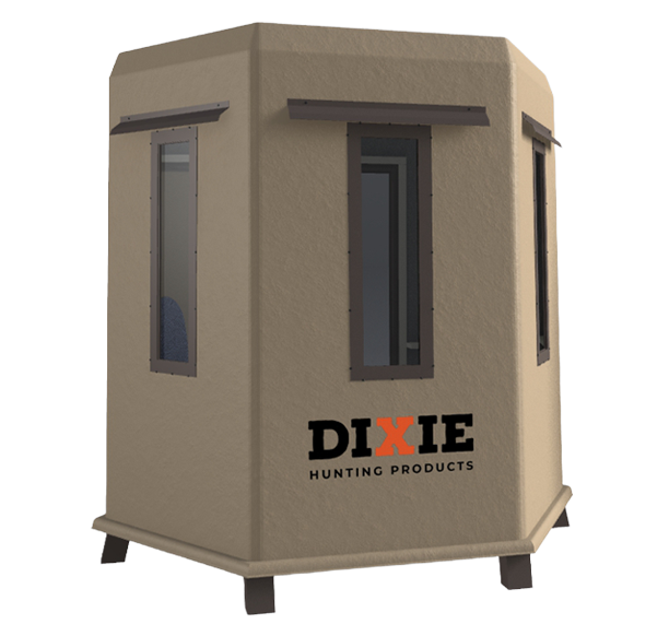 DIXIE DEER BLINDS 7′ Hex Bow DEER BLIND