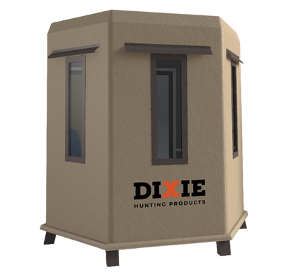 DIXIE DEER BLINDS 7′ Hex Bow DEER BLIND