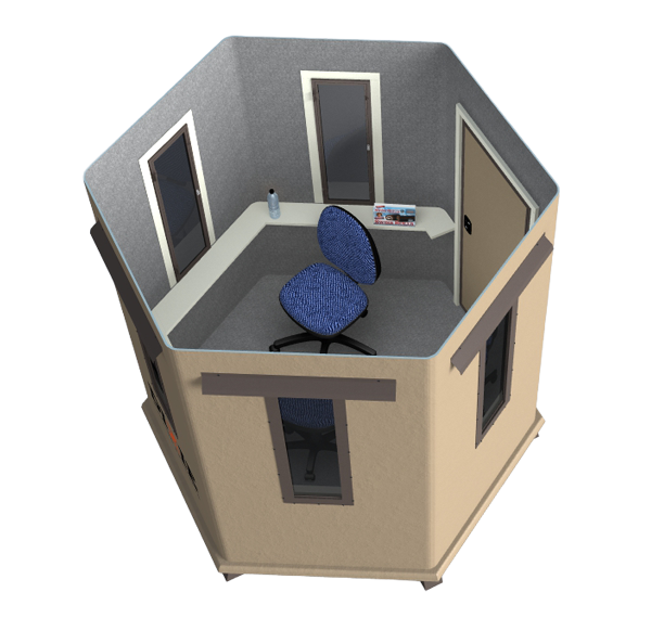 DIXIE DEER BLINDS 7′ Hex Bow DEER BLIND