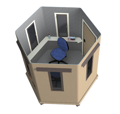 DIXIE DEER BLINDS 7′ Hex Bow DEER BLIND