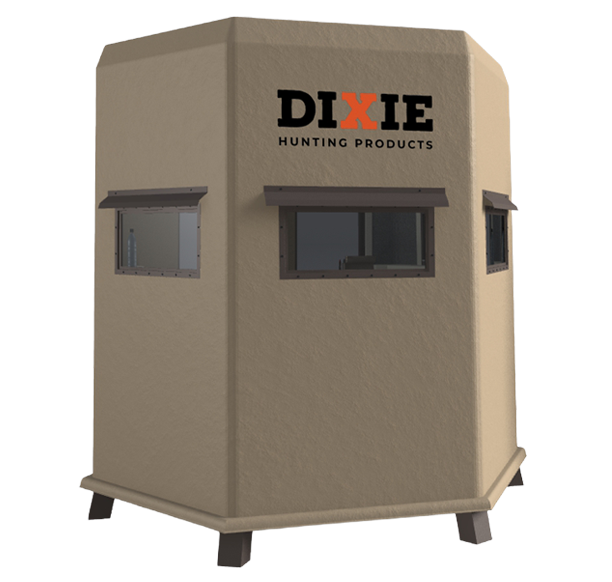 DIXIE DEER BLINDS 7′ Hex Gun DEER BLIND