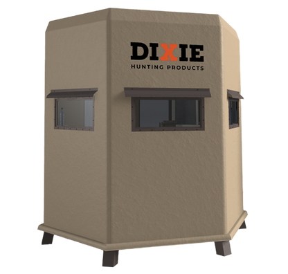 DIXIE DEER BLINDS 7′ Hex Gun DEER BLIND