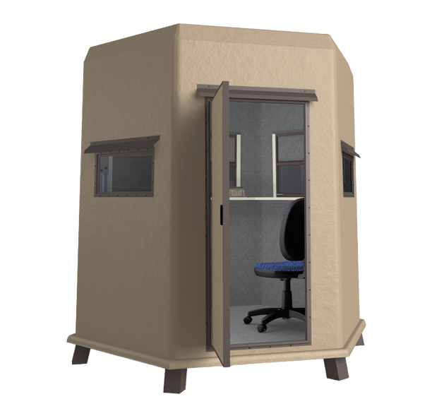 DIXIE DEER BLINDS 7′ Hex Gun DEER BLIND