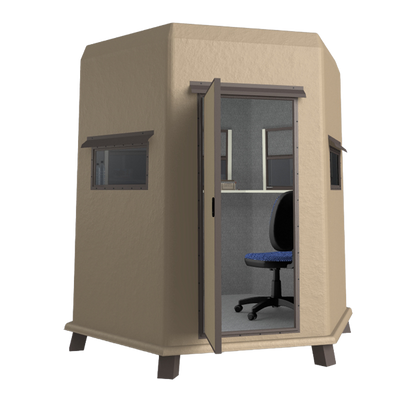 DIXIE DEER BLINDS 7′ Hex Gun DEER BLIND