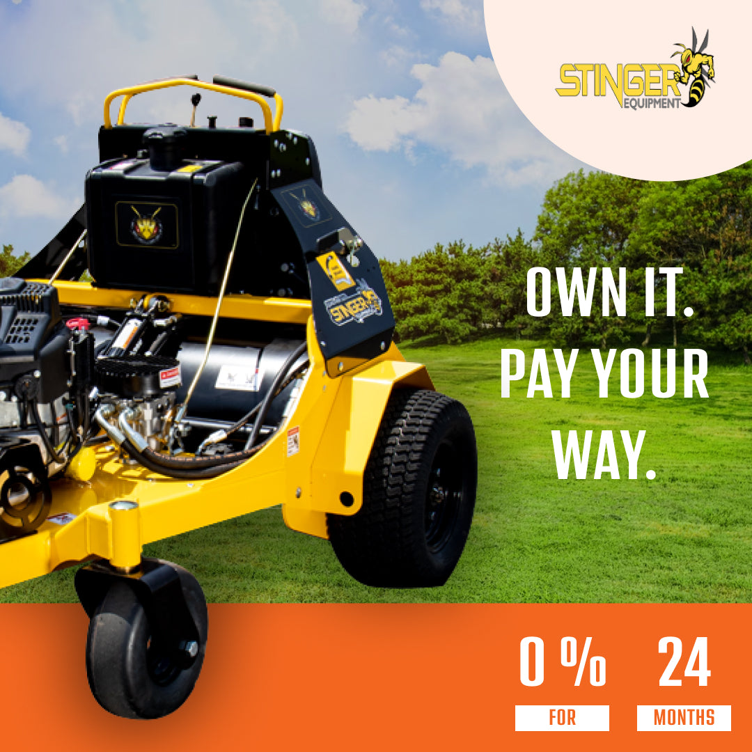 <span style="color:#fff; background:#f36d21;">STINGER EQUIPMENT -</span> Available On All Models