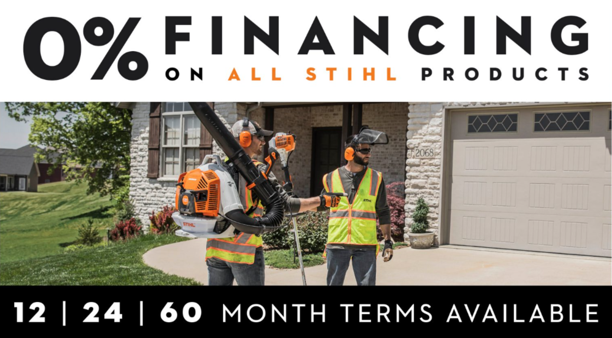 <span style="color:#fff; background:#f36d21;">0% Financing  -</span> On ALL STHIL Products
