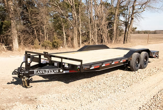 14K Heavy Duty Equipment Trailer | Commercial Equipment Hauler | Northshore Power Equipment