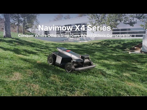 Segway Navimow X4 Series (Up to 1.5 Acres)
